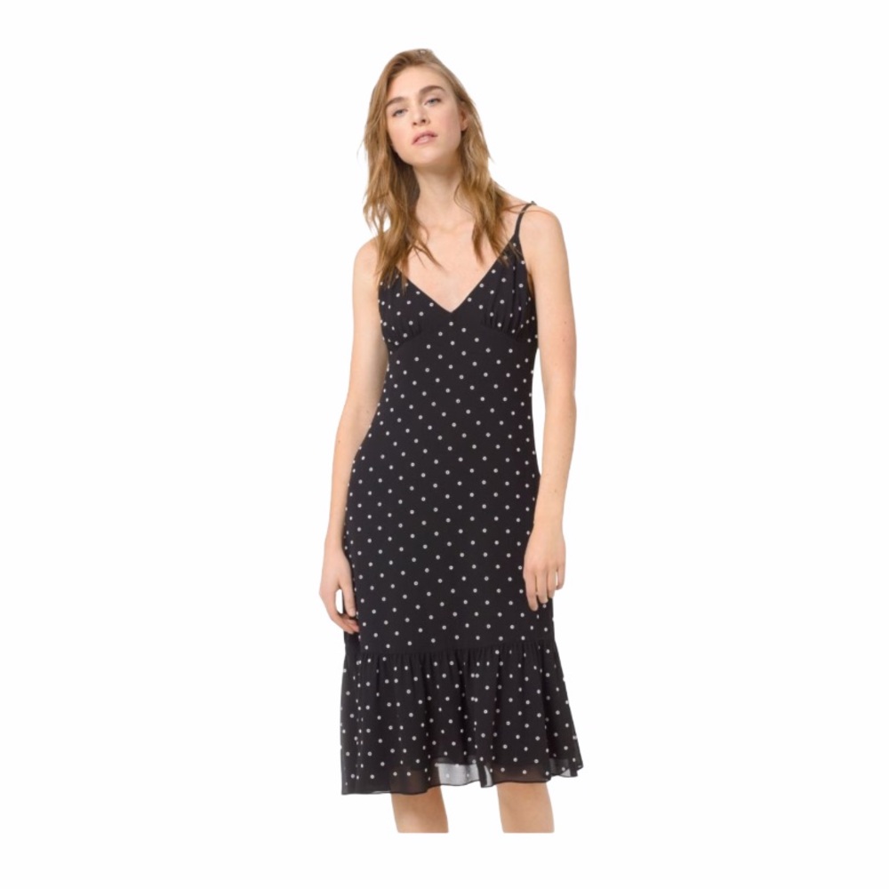 MICHAEL Michael Kors Grommeted Slip Dress S